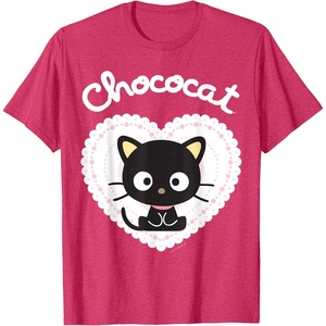 image:imageChococat Sweet Valentine Tee Shirt TShirtRed Heather