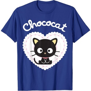 image:imageChococat Sweet Valentine Tee Shirt TShirtRoyal Blue