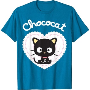 image:imageChococat Sweet Valentine Tee Shirt TShirtSapphire Blue