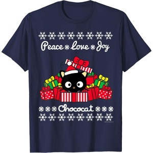 image:imageChococat Ugly Sweater Christmas Shirt TShirtNavy Blue