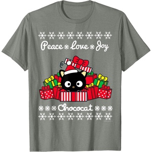 image:imageChococat Ugly Sweater Christmas Shirt TShirtOlive Heather