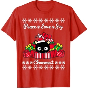 image:imageChococat Ugly Sweater Christmas Shirt TShirtRed