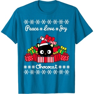 image:imageChococat Ugly Sweater Christmas Shirt TShirtSapphire Blue