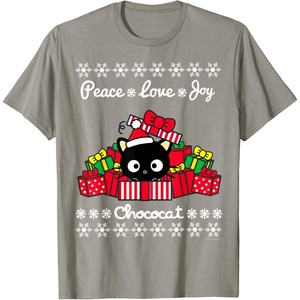 image:imageChococat Ugly Sweater Christmas Shirt TShirtSlate Grey
