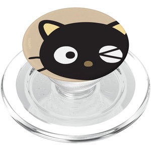 image:imageChococat Winking Face PopSockets Stand for Smartphones and Tablets PopSockets Adhesive PopGripMagnetic PopGrip