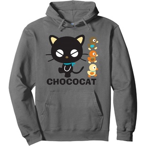 image:imageChococat and Duckies Logo Hoodie Pullover HoodieAsphalt Grey