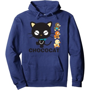 image:imageChococat and Duckies Logo Hoodie Pullover HoodieNavy Blue