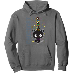 image:imageChococat and Friends Logo Hoodie Pullover HoodieAsphalt Grey