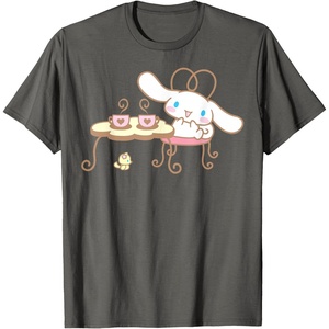 image:imageCinnamoroll Cafe TShirtAsphalt Grey