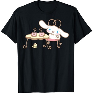 image:imageCinnamoroll Cafe TShirtBlack