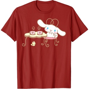 image:imageCinnamoroll Cafe TShirtCranberry Red