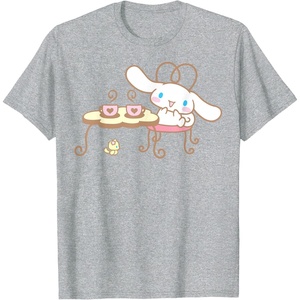 image:imageCinnamoroll Cafe TShirtHeather Grey