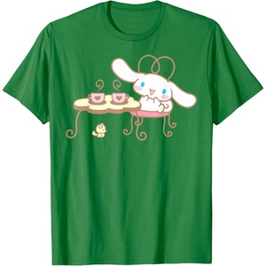 image:imageCinnamoroll Cafe TShirtKelly Green