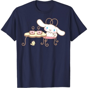 image:imageCinnamoroll Cafe TShirtNavy Blue