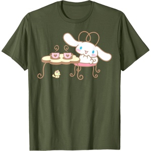 image:imageCinnamoroll Cafe TShirtOlive Green