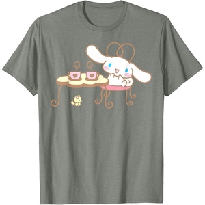 image:imageCinnamoroll Cafe TShirtOlive Heather