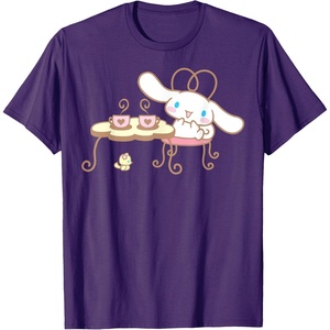 image:imageCinnamoroll Cafe TShirtPurple