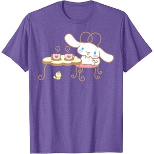 image:imageCinnamoroll Cafe TShirtPurple Heather