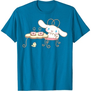 image:imageCinnamoroll Cafe TShirtSapphire Blue
