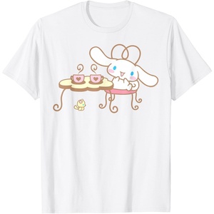 image:imageCinnamoroll Cafe TShirtWhite