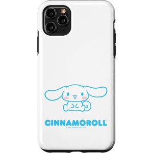 image:imageCinnamoroll Character Front and Back Case for iPhone 17iPhone 11 Pro Max