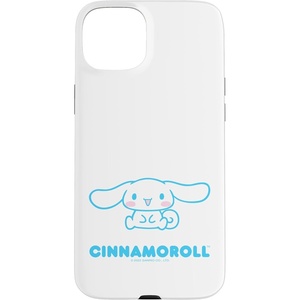 image:imageCinnamoroll Character Front and Back Case for iPhone 17iPhone 15 Plus