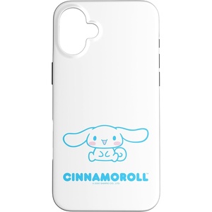 image:imageCinnamoroll Character Front and Back Case for iPhone 17iPhone 16 Plus