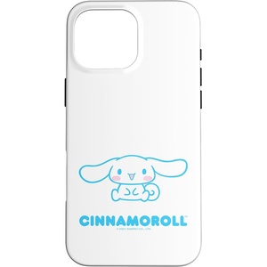 image:imageCinnamoroll Character Front and Back Case for iPhone 17iPhone 16 Pro Max