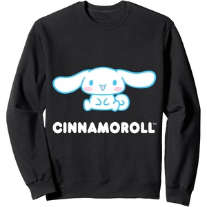 image:imageCinnamoroll Character Front and Back SweatshirtBlack