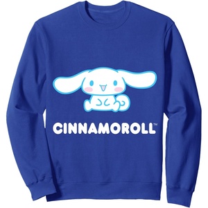 image:imageCinnamoroll Character Front and Back SweatshirtRoyal Blue
