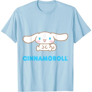 image:imageCinnamoroll Character Front and Back TShirt SmallBaby Blue