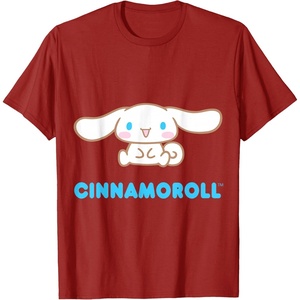 image:imageCinnamoroll Character Front and Back TShirt SmallCranberry Red