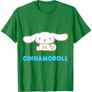 image:imageCinnamoroll Character Front and Back TShirt SmallKelly Green