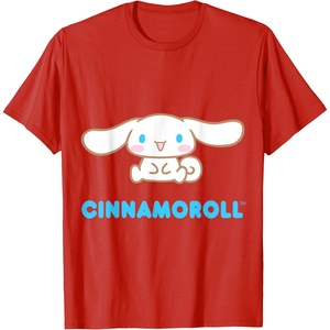 image:imageCinnamoroll Character Front and Back TShirt SmallRed