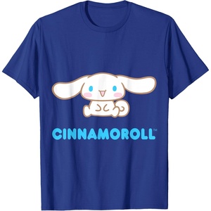 image:imageCinnamoroll Character Front and Back TShirt SmallRoyal Blue