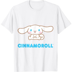 image:imageCinnamoroll Character Front and Back TShirt SmallWhite