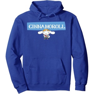 image:imageCinnamoroll Collection Streetwear Logo Pullover HoodieRoyal Blue