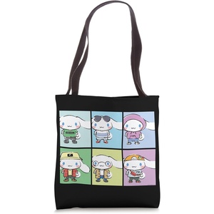image:imageCinnamoroll Collection Streetwear Squares Tote Bag