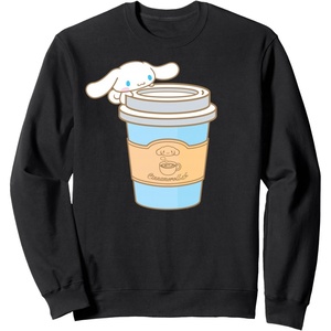 image:imageCinnamoroll Cup of Coffee To Go SweatshirtBlack