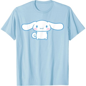 image:imageCinnamoroll Front and Back Tee Shirt TShirtBaby Blue
