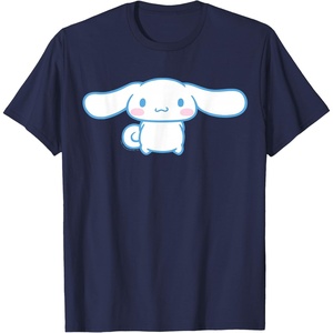 image:imageCinnamoroll Front and Back Tee Shirt TShirtNavy Blue