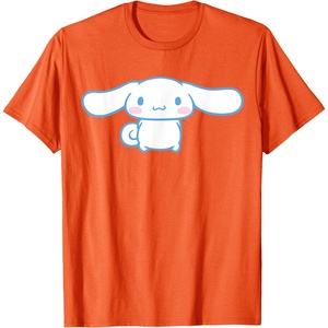 image:imageCinnamoroll Front and Back Tee Shirt TShirtOrange