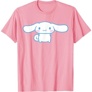image:imageCinnamoroll Front and Back Tee Shirt TShirtPink