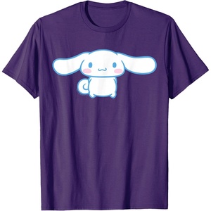 image:imageCinnamoroll Front and Back Tee Shirt TShirtPurple