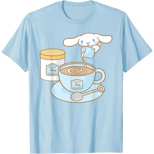 image:imageCinnamoroll Milk Latte TShirtBaby Blue