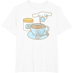 image:imageCinnamoroll Milk Latte TShirtWhite