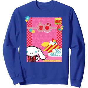 image:imageCinnamoroll Sanrio 60th SweatshirtRoyal Blue