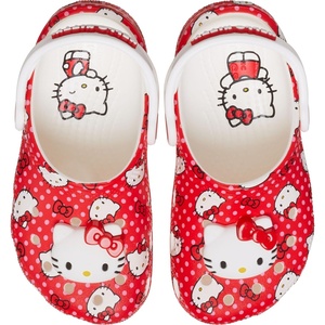 image:imageCrocs Kids Sanrio Hello Kitty amp Friends Classic ClogsMultiRed