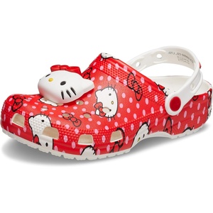 image:imageCrocs Unisex Adult Hello Kitty Classic ClogsMulti Hello Kitty