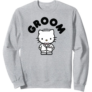 image:imageDear Daniel Groom Wedding SweatshirtHeather Grey